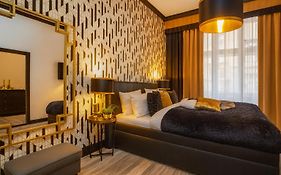 Golden Prague Rooms